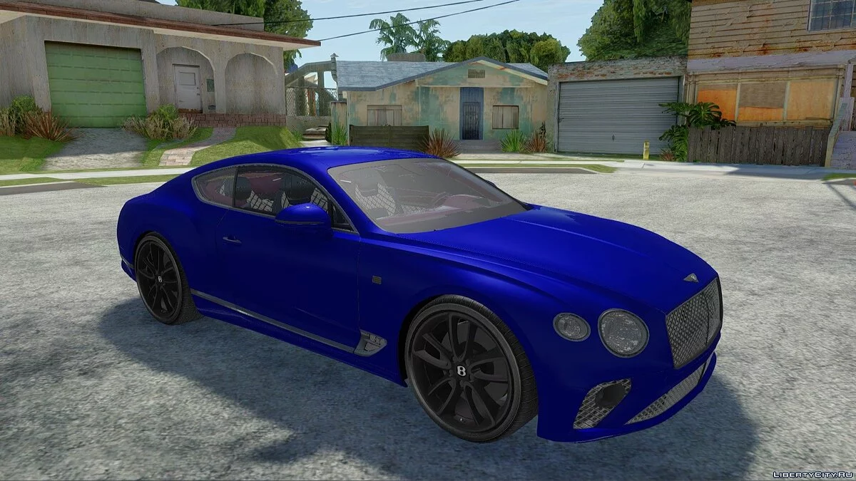 Bentley Continental GT First Edition 2018 / GTA San Andreas