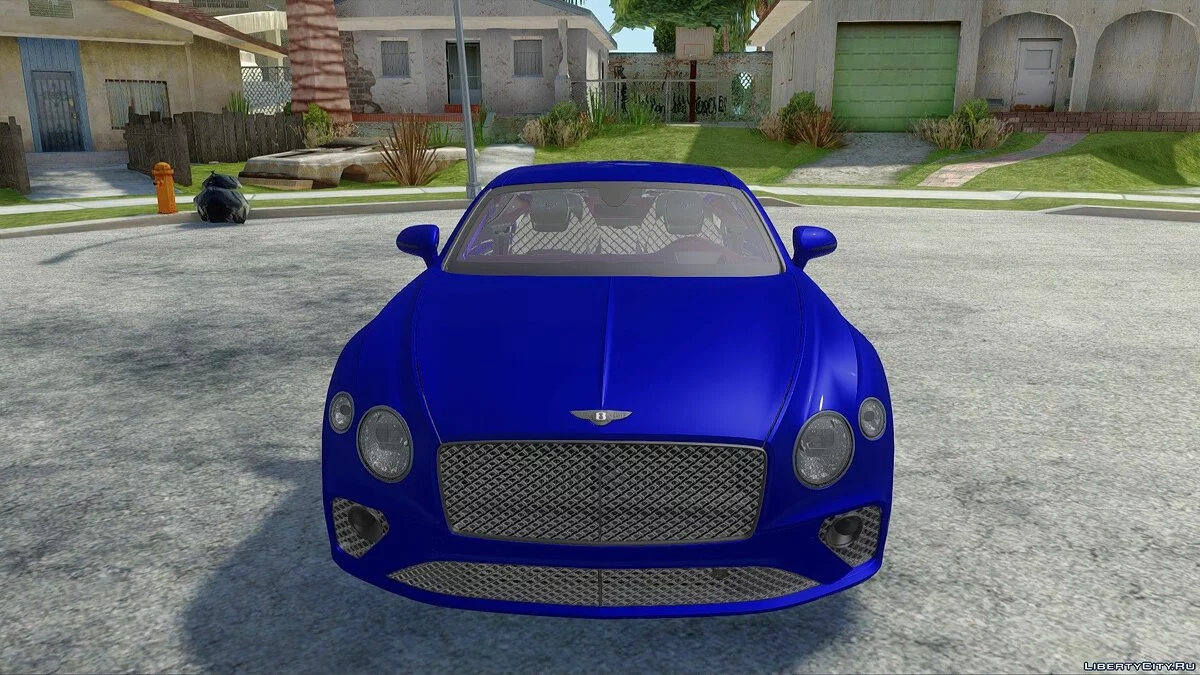 Bentley Continental GT First Edition 2018 / GTA San Andreas