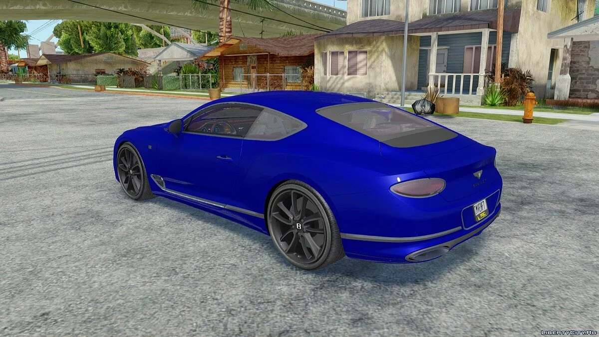 Bentley Continental GT First Edition 2018 / GTA San Andreas