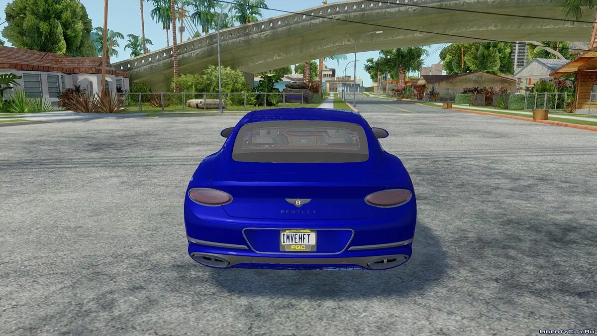 Bentley Continental GT First Edition 2018 / GTA San Andreas