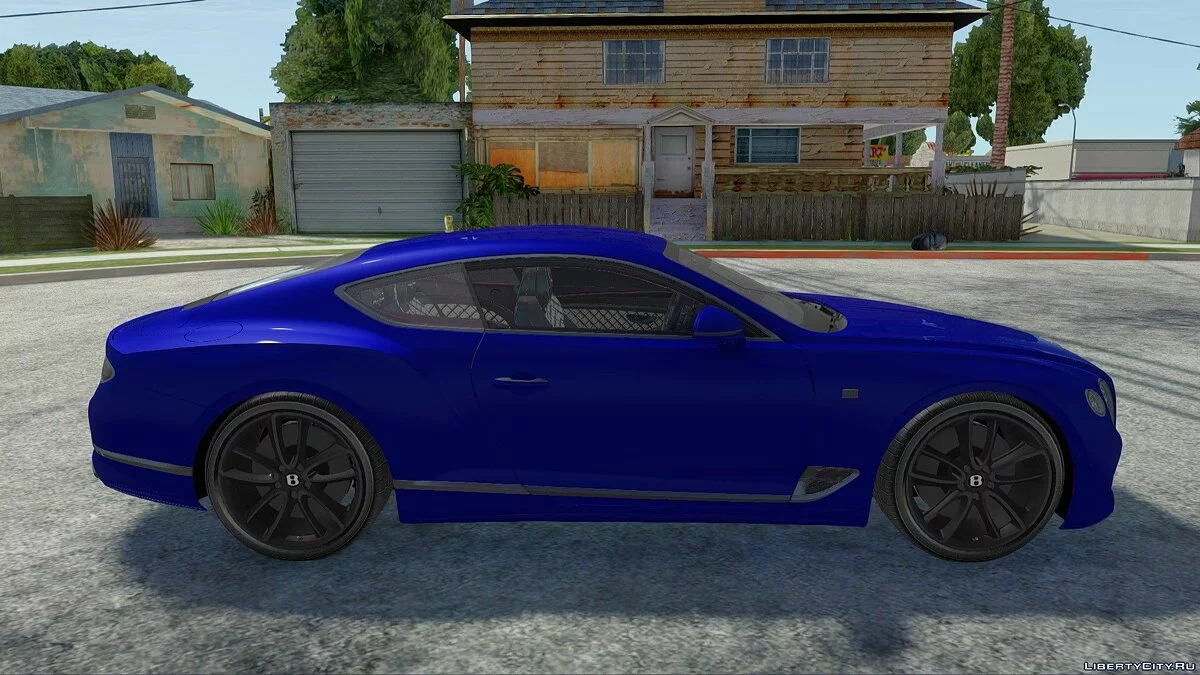Bentley Continental GT First Edition 2018 / GTA San Andreas