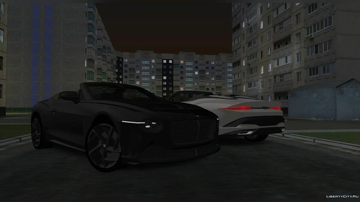 Bentley Mulliner Bacalar '21 / GTA San Andreas