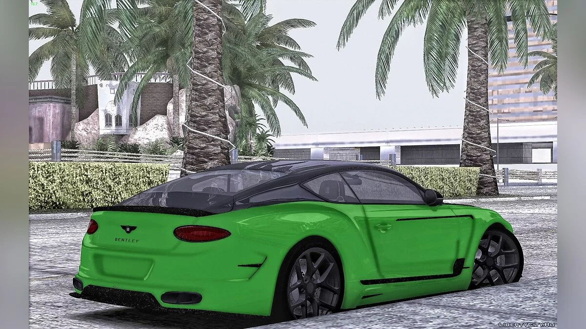 Bentley GT 2020 Mansory / GTA San Andreas