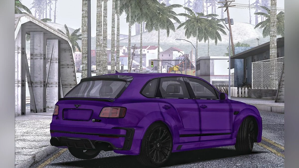 Bentley Bentayga Lumma / GTA San Andreas