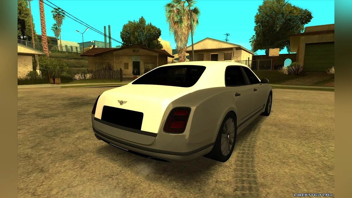 Bentley Mulsanne / GTA San Andreas