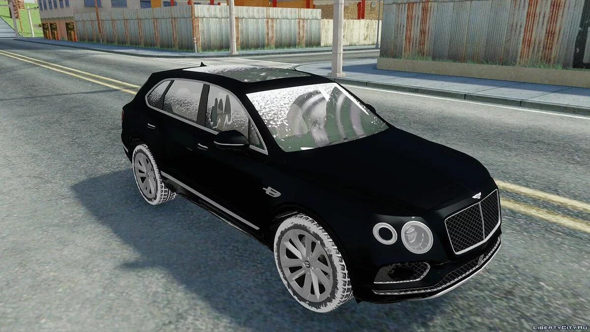 Bentley Bentayga / GTA San Andreas