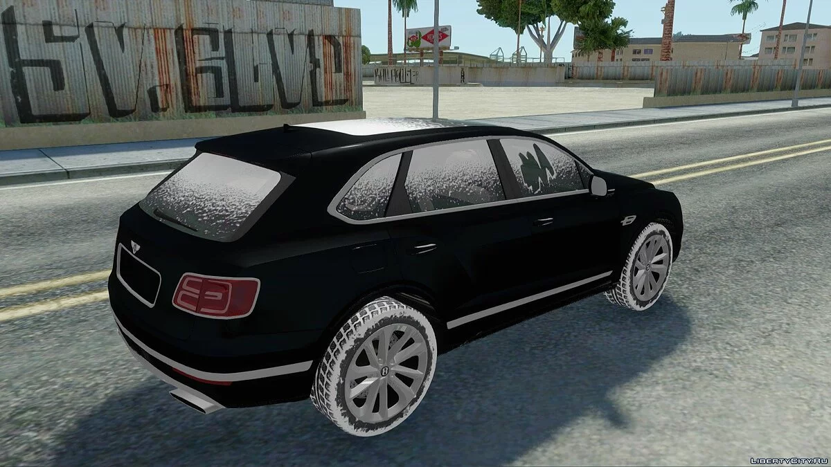 Bentley Bentayga / GTA San Andreas