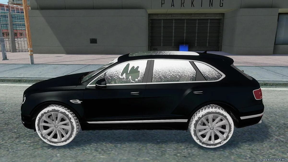 Bentley Bentayga / GTA San Andreas