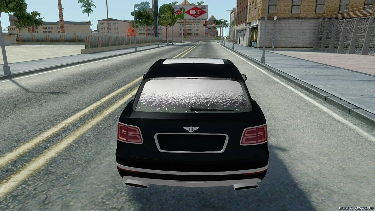 Bentley Bentayga / GTA San Andreas