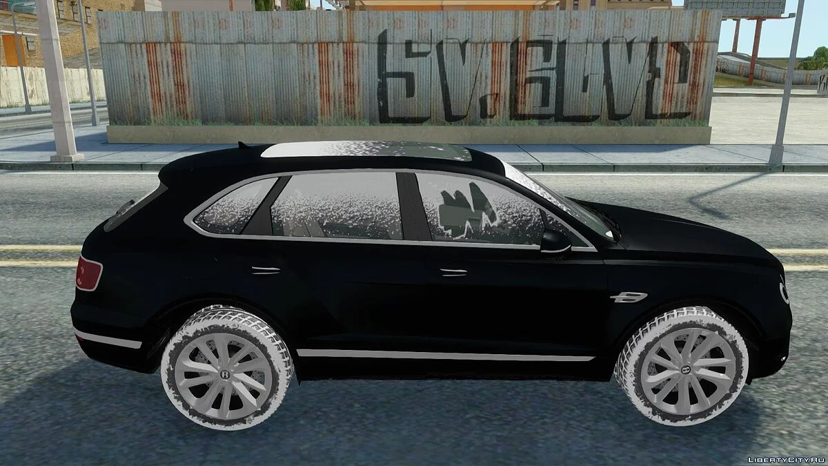 Bentley Bentayga / GTA San Andreas