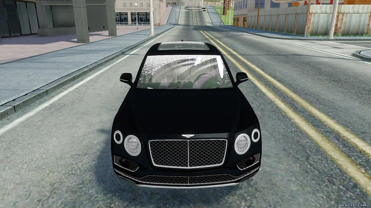 Bentley Bentayga / GTA San Andreas