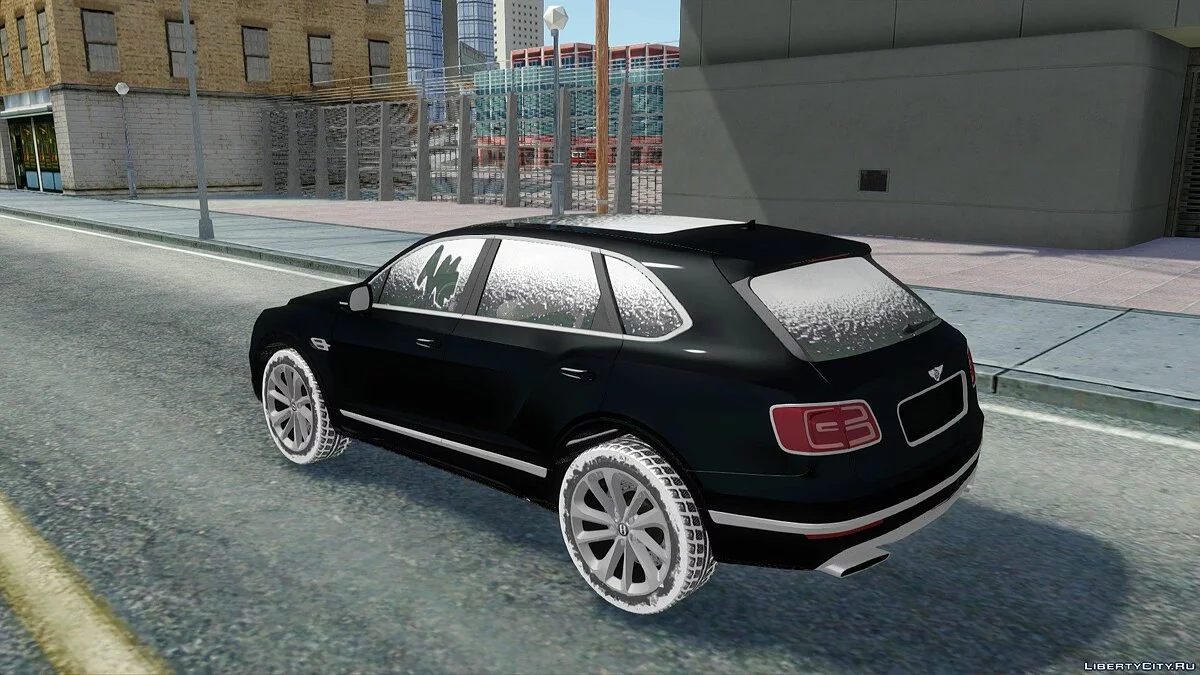 Bentley Bentayga / GTA San Andreas