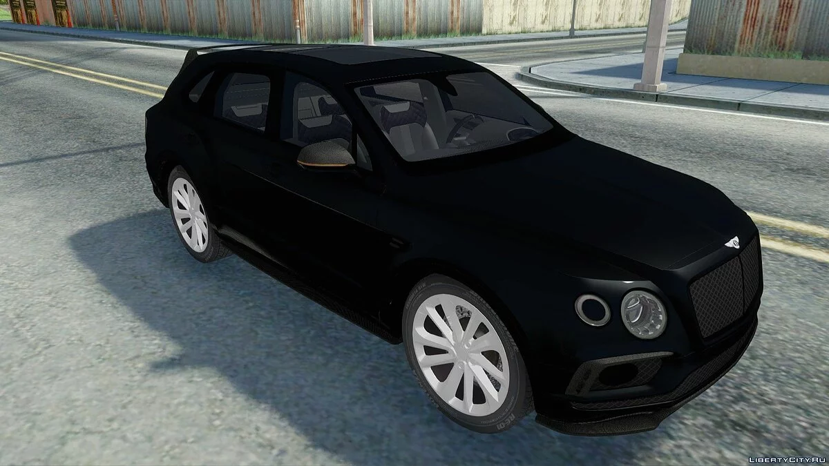 Bentley Bentayga / GTA San Andreas