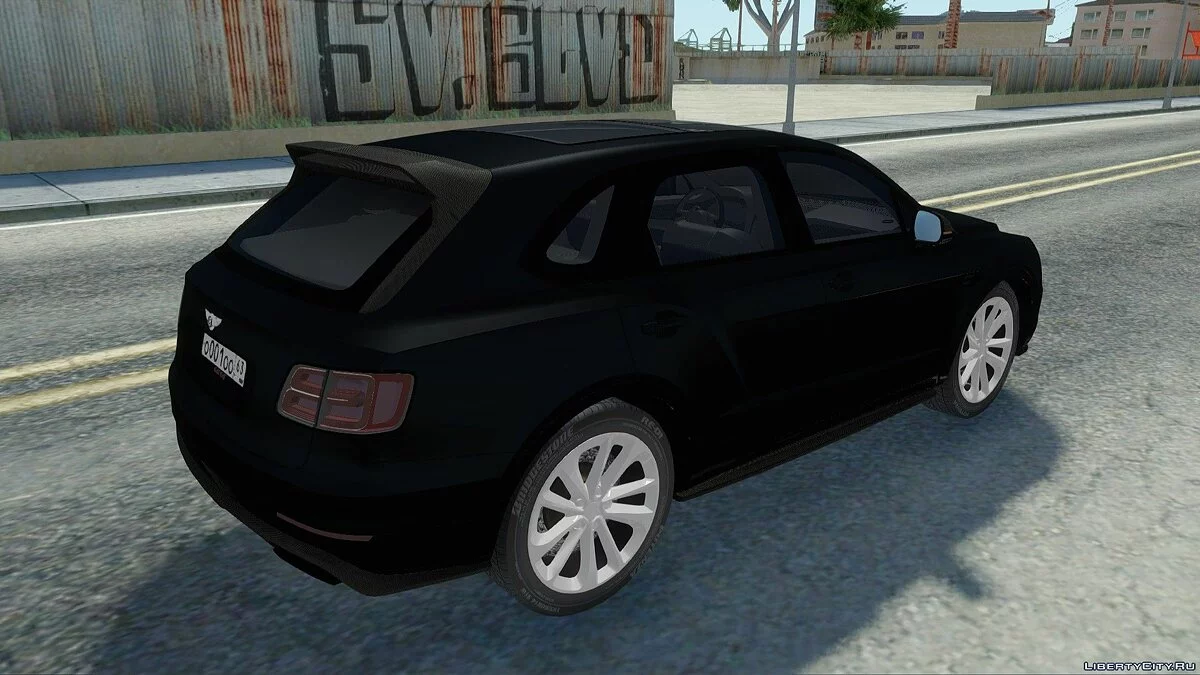 Bentley Bentayga / GTA San Andreas