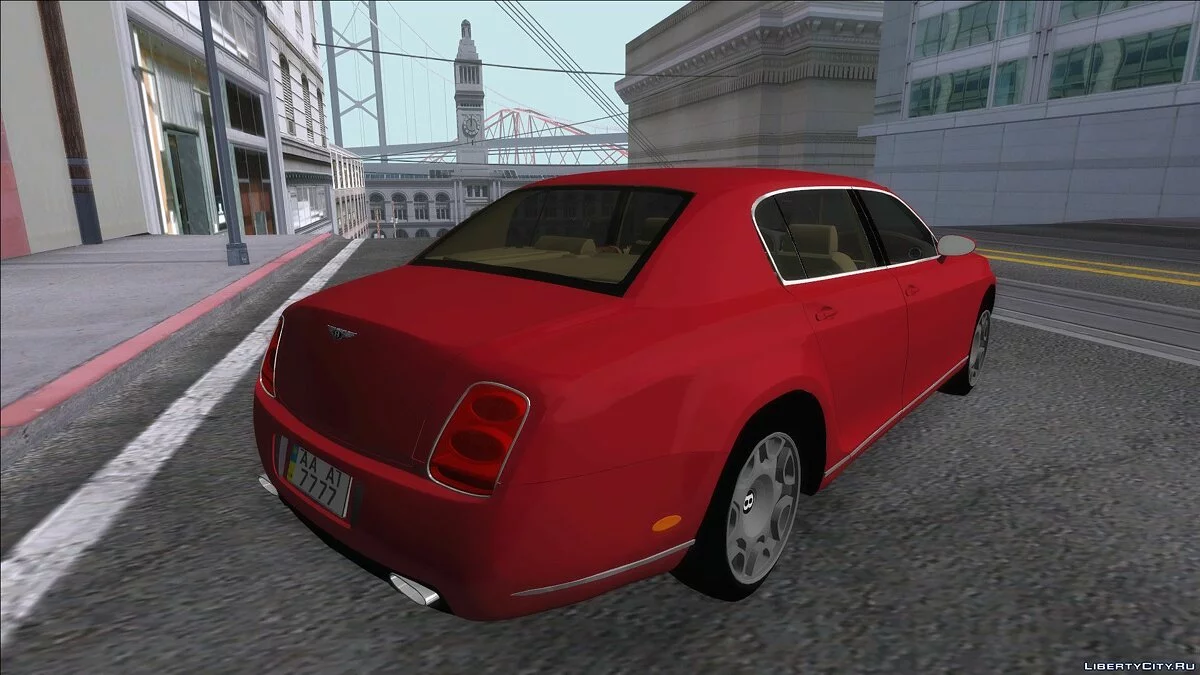 Bentley Continental Flying Spur / GTA San Andreas