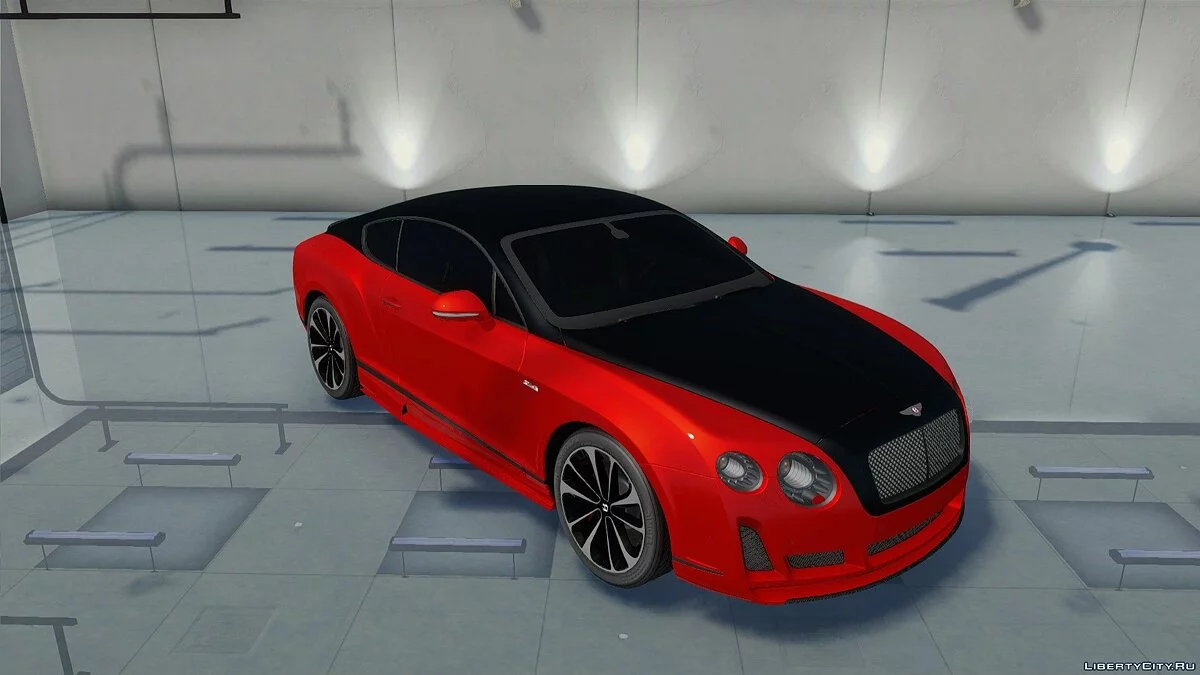 Bentley Continental GT / GTA San Andreas