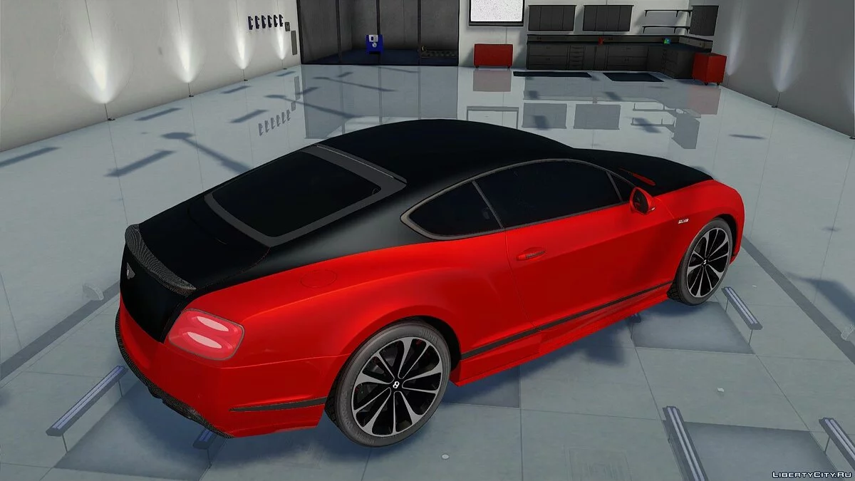 Bentley Continental GT / GTA San Andreas