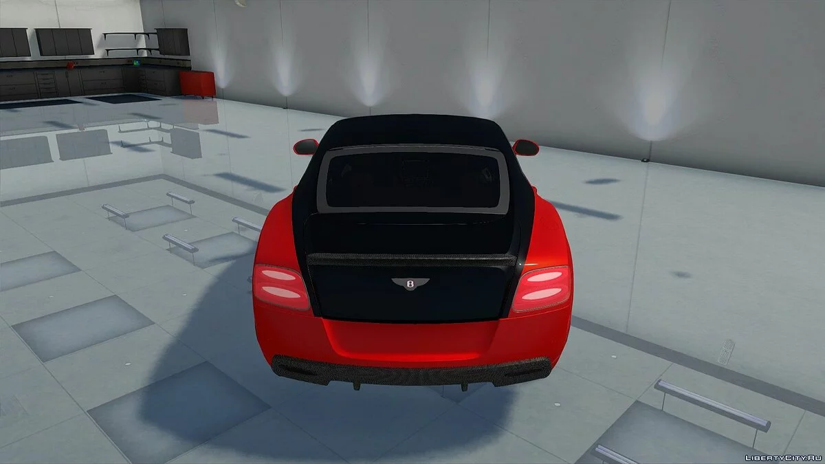 Bentley Continental GT / GTA San Andreas