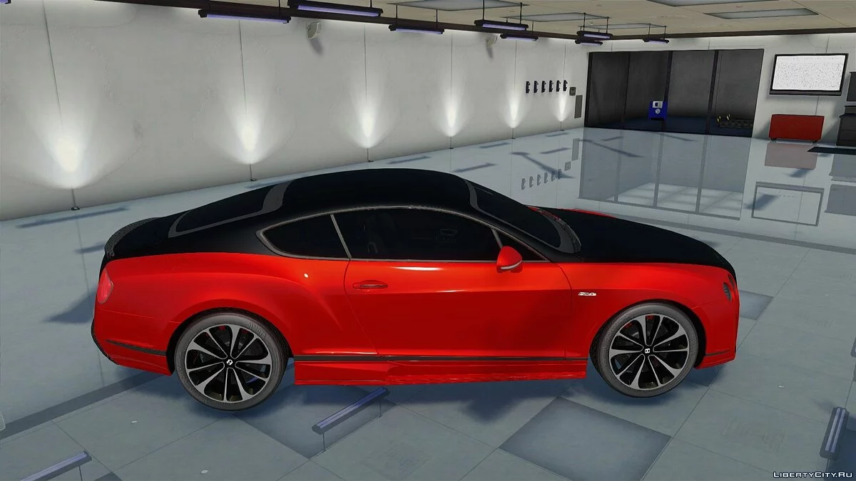 Bentley Continental GT / GTA San Andreas