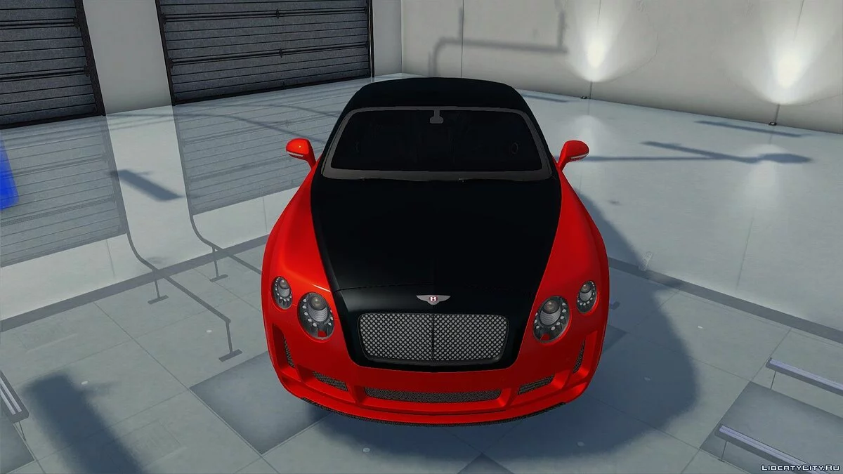Bentley Continental GT / GTA San Andreas
