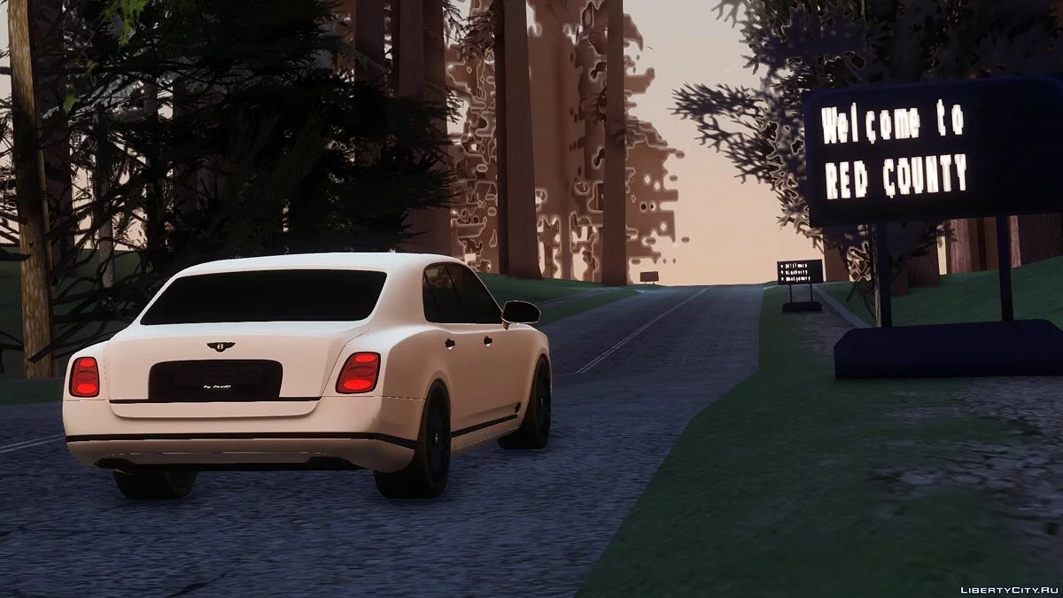 Bentley Mulsanne / GTA San Andreas