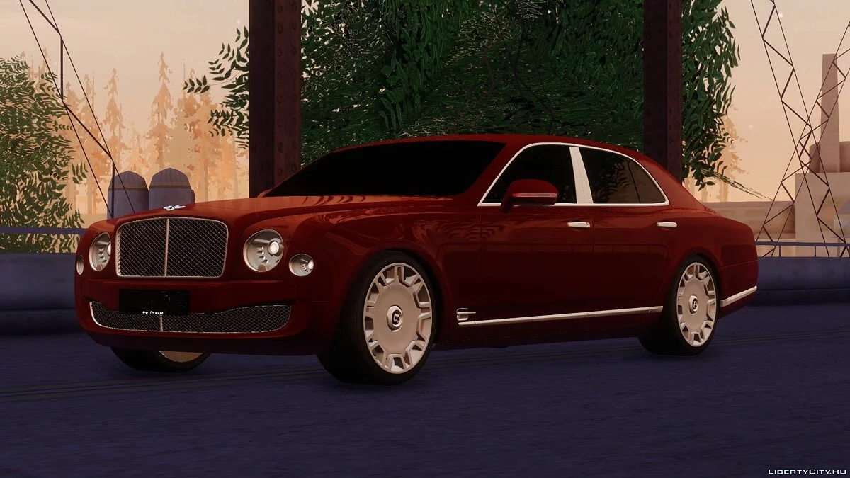 Bentley Mulsanne / GTA San Andreas