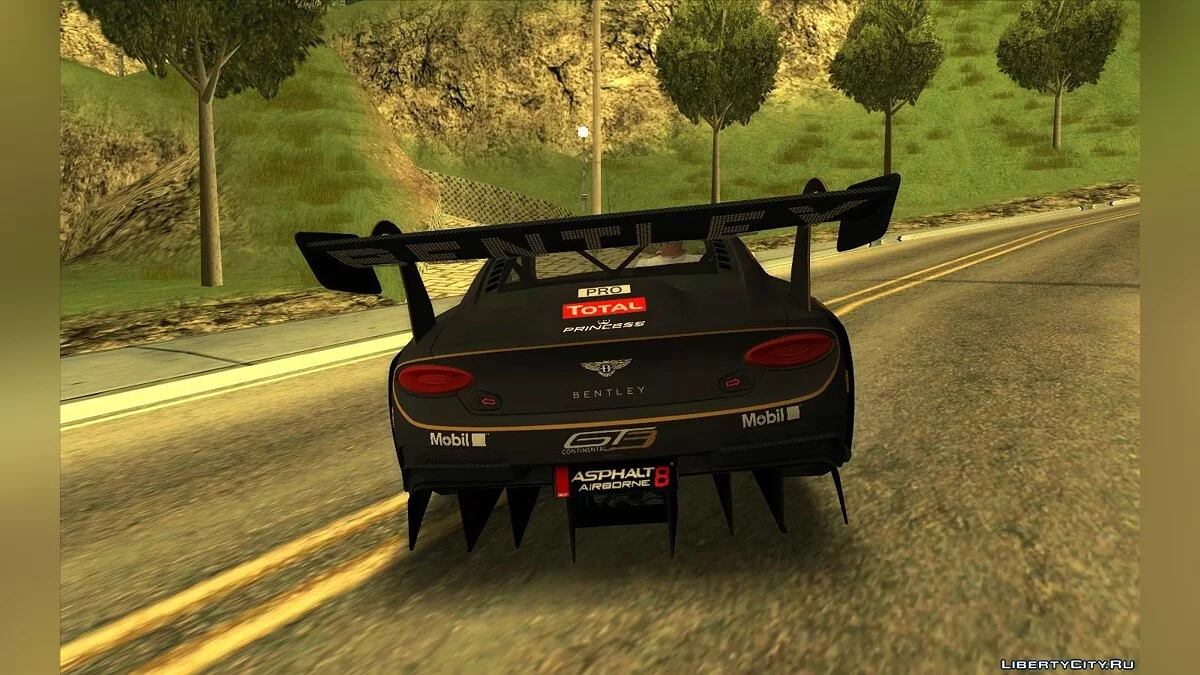 Bentley Continental GT3 / GTA San Andreas