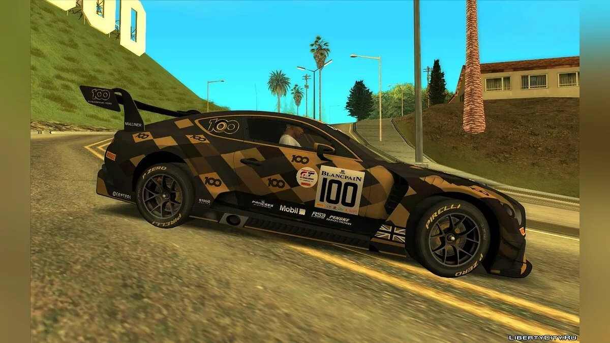 Bentley Continental GT3 / GTA San Andreas