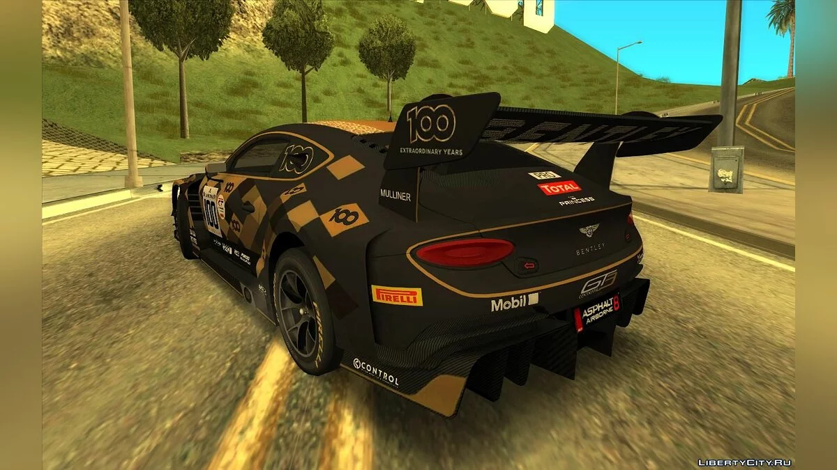 Bentley Continental GT3 / GTA San Andreas