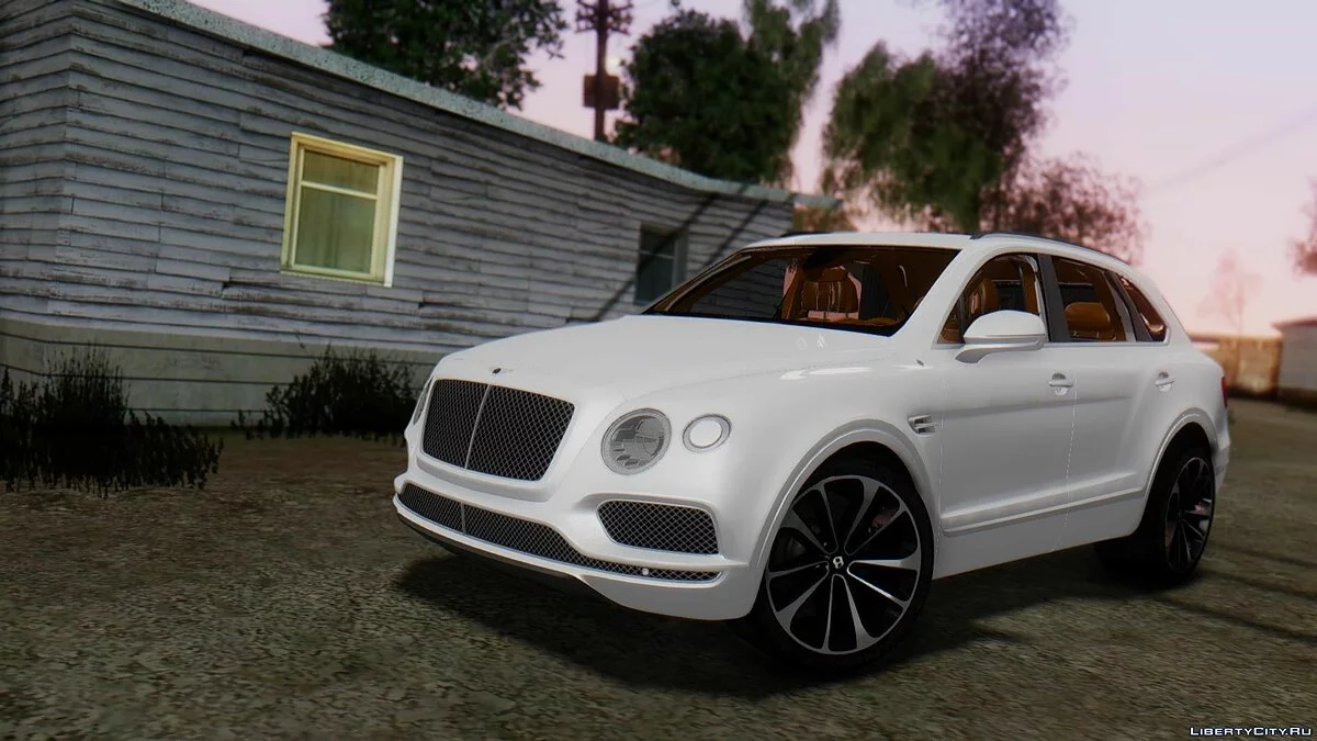 Bentley Bentayga / GTA San Andreas