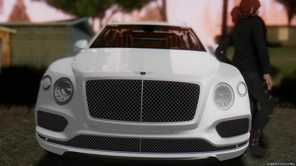 Bentley Bentayga / GTA San Andreas