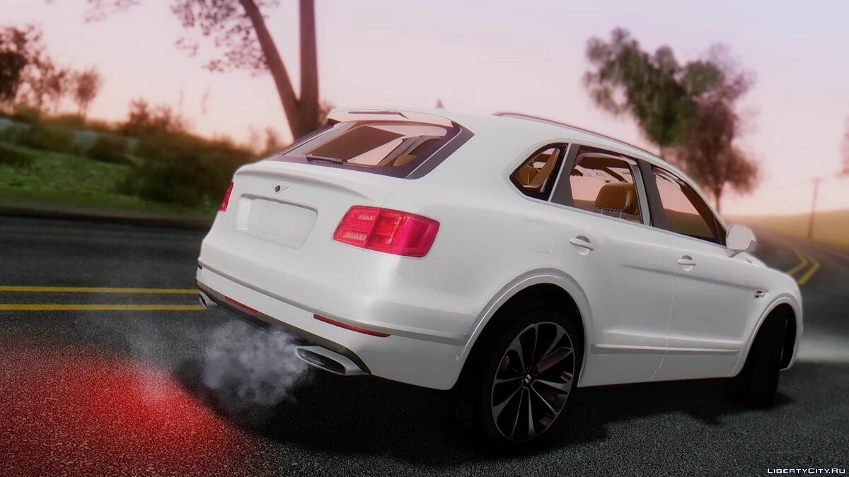 Bentley Bentayga / GTA San Andreas
