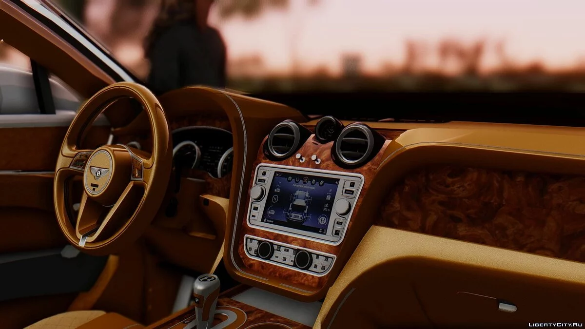 Bentley Bentayga / GTA San Andreas