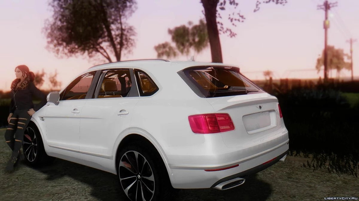 Bentley Bentayga / GTA San Andreas