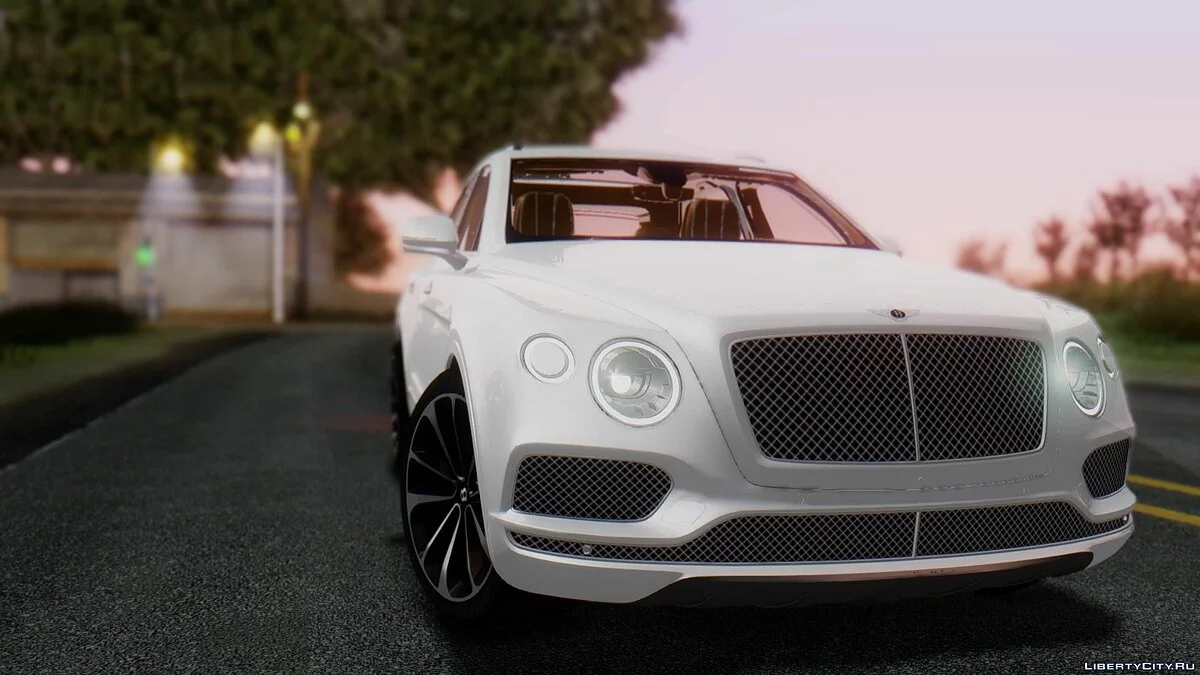 Bentley Bentayga / GTA San Andreas