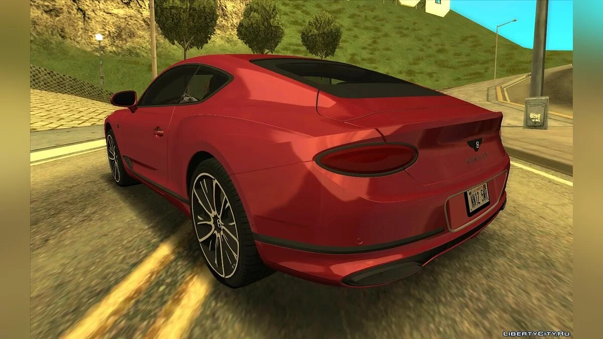 Bentley Continental GT 2018 / GTA San Andreas