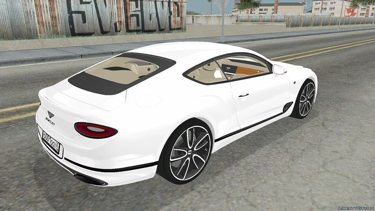 Bentley Continental GT 2018 / GTA San Andreas