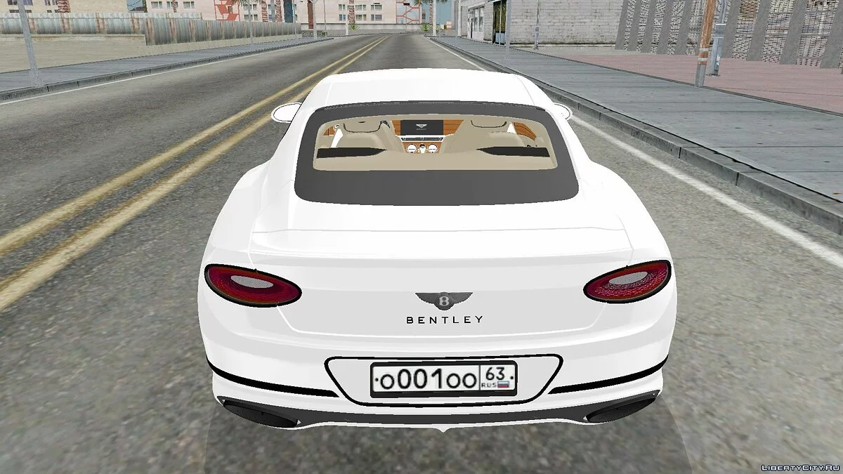 Bentley Continental GT 2018 / GTA San Andreas