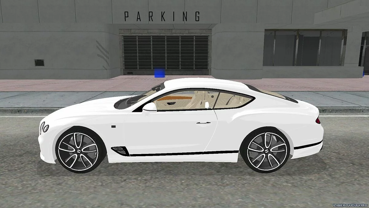 Bentley Continental GT 2018 / GTA San Andreas