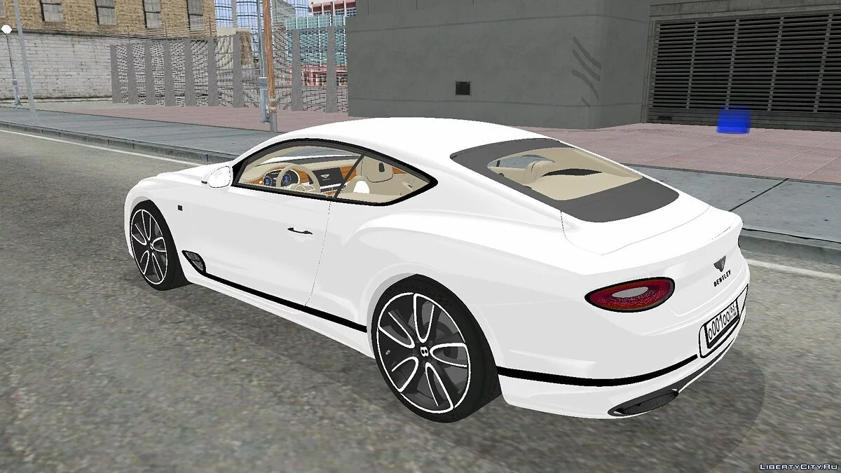 Bentley Continental GT 2018 / GTA San Andreas