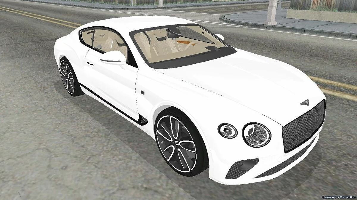 Bentley Continental GT 2018 / GTA San Andreas