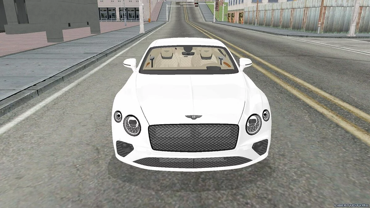 Bentley Continental GT 2018 / GTA San Andreas