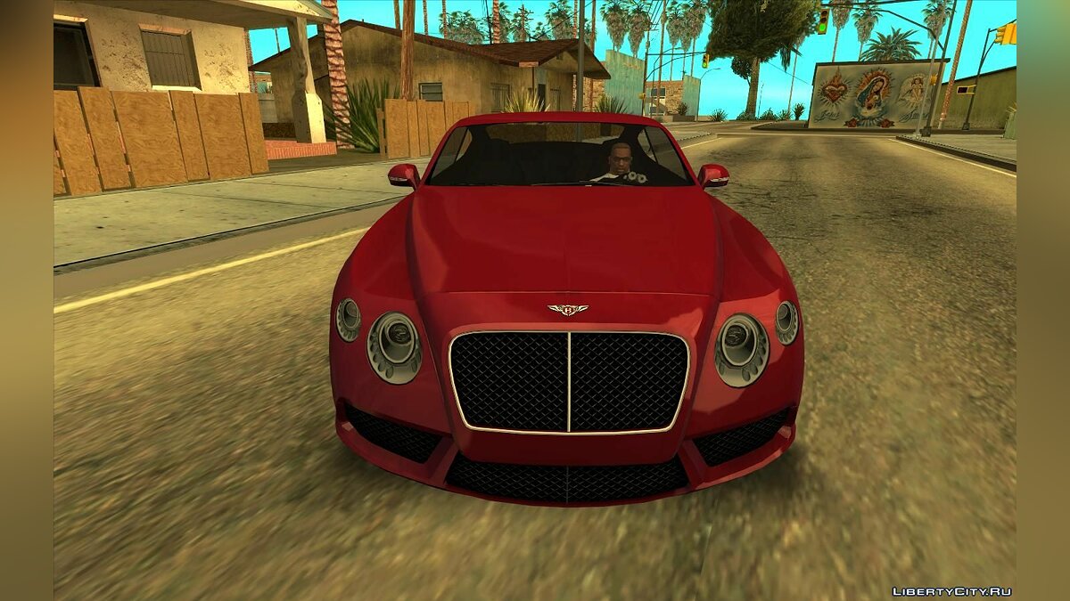 Скачать Bentley Continental GT V8 для GTA San Andreas