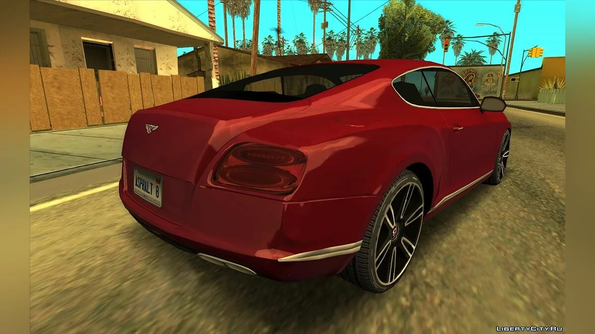 Bentley Continental GT V8 / GTA San Andreas
