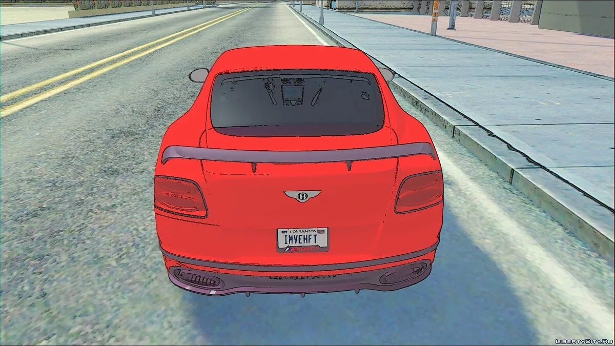 Bentley Continental / GTA San Andreas