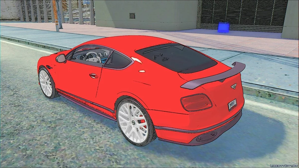 Bentley Continental / GTA San Andreas