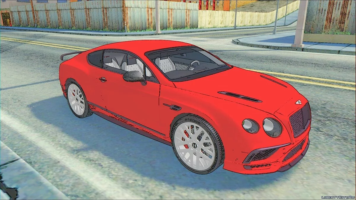 Bentley Continental / GTA San Andreas