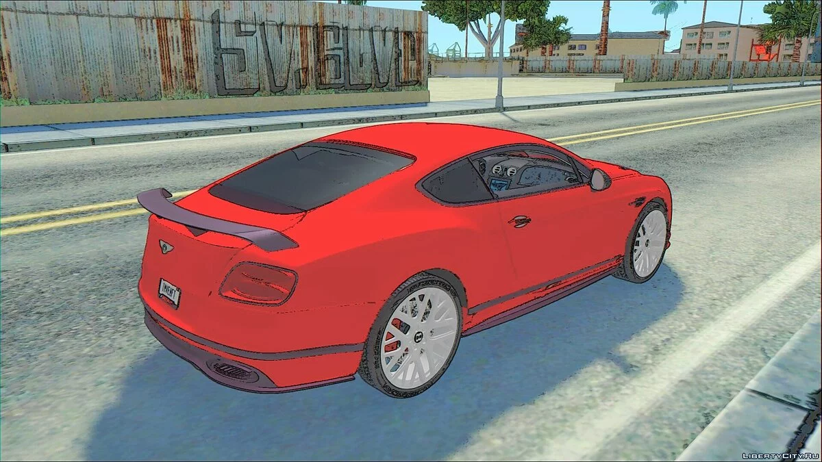 Bentley Continental / GTA San Andreas