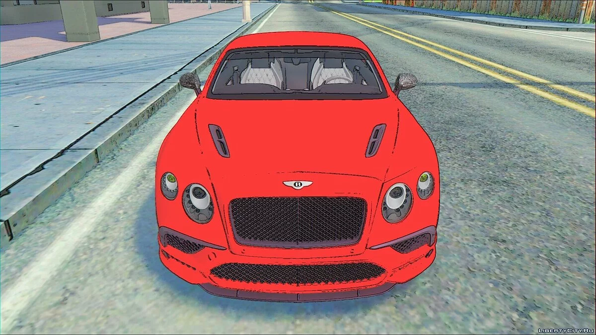Bentley Continental / GTA San Andreas