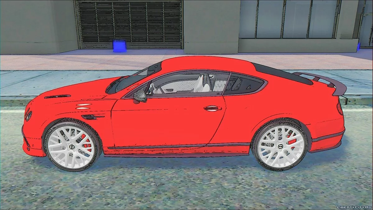 Bentley Continental / GTA San Andreas